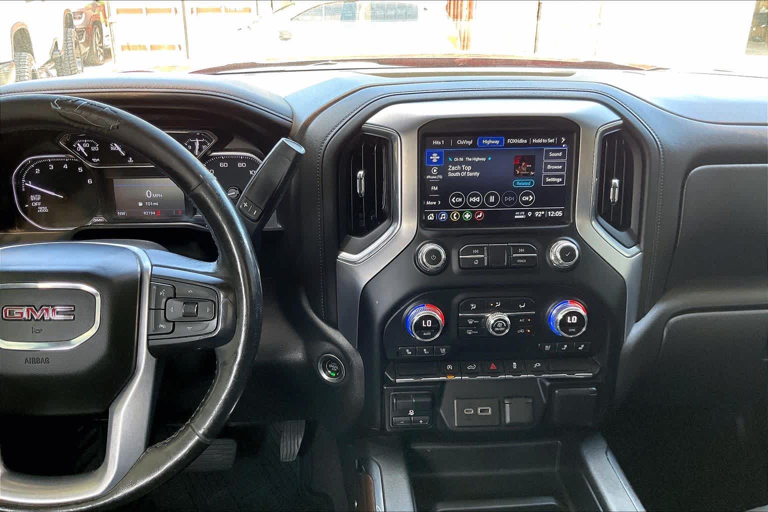 2021 GMC Sierra 1500 SLT Cayenne Red Tintcoat at Group 1 GMC Buick South