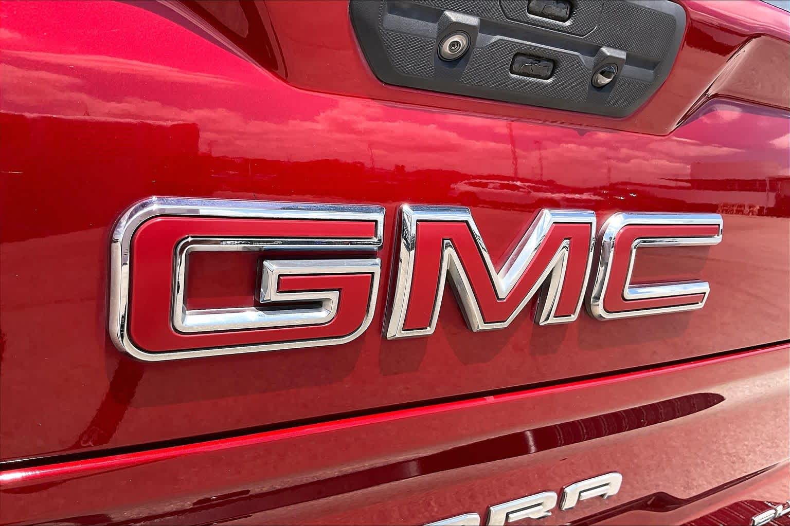 2021 GMC Sierra 1500 SLT Cayenne Red Tintcoat at Group 1 GMC Buick South