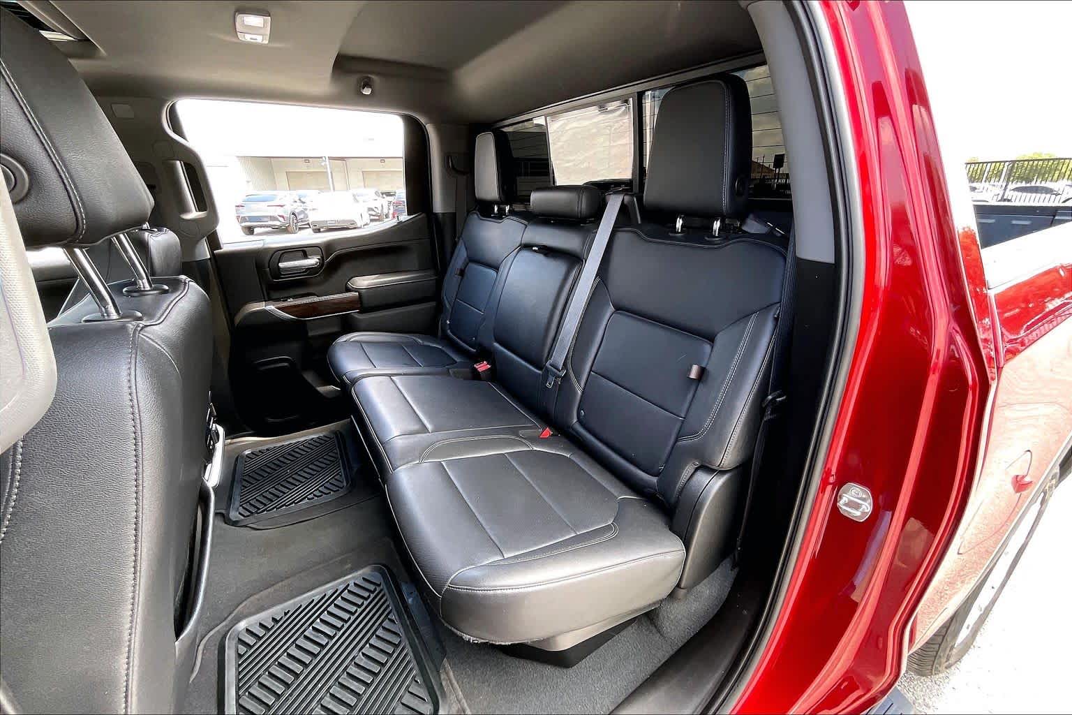 2021 GMC Sierra 1500 SLT Cayenne Red Tintcoat at Group 1 GMC Buick South