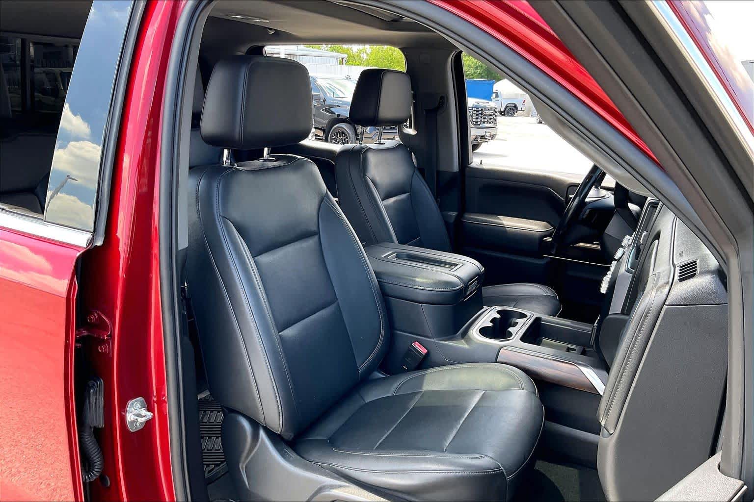 2021 GMC Sierra 1500 SLT Cayenne Red Tintcoat at Group 1 GMC Buick South
