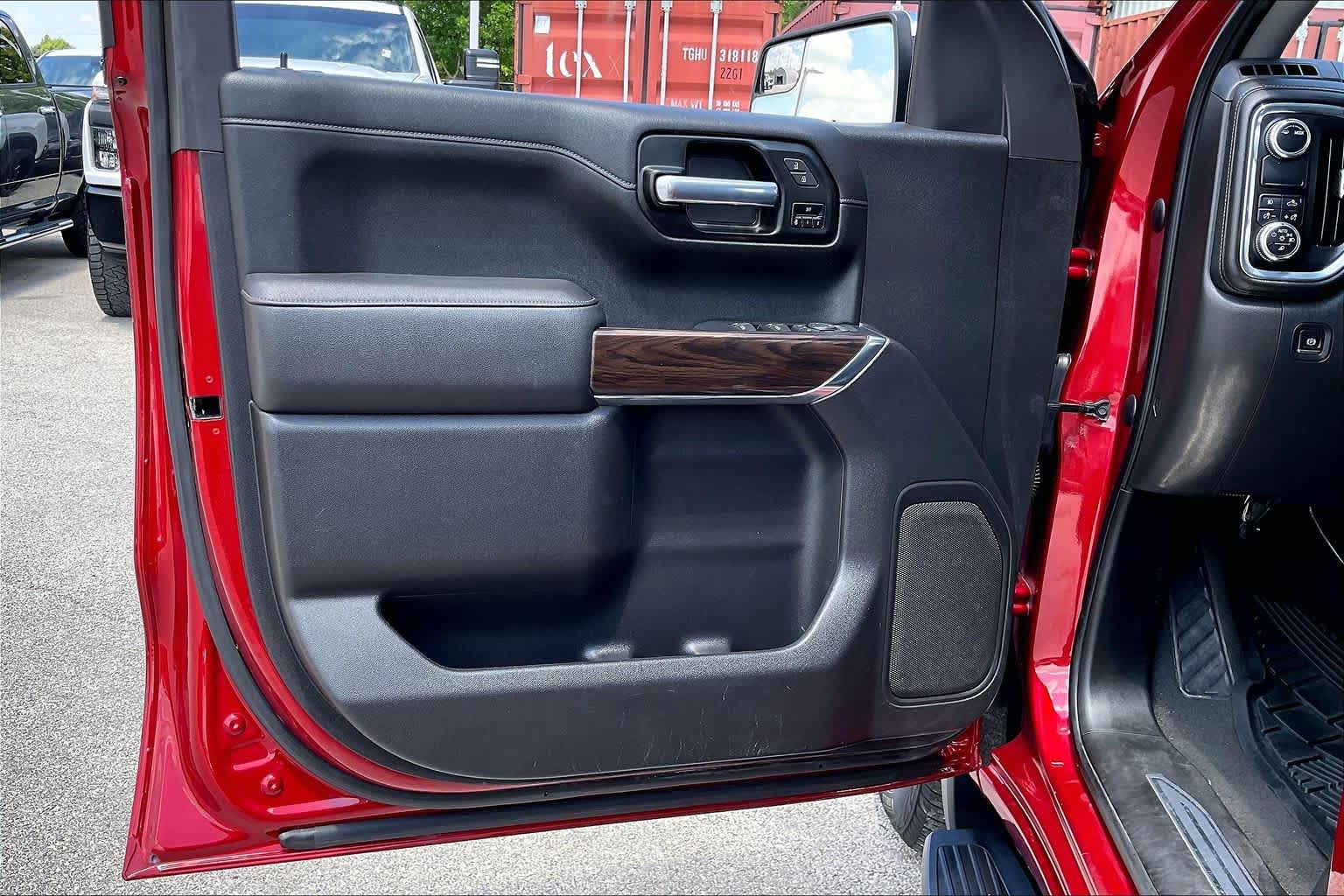 2021 GMC Sierra 1500 SLT Cayenne Red Tintcoat at Group 1 GMC Buick South