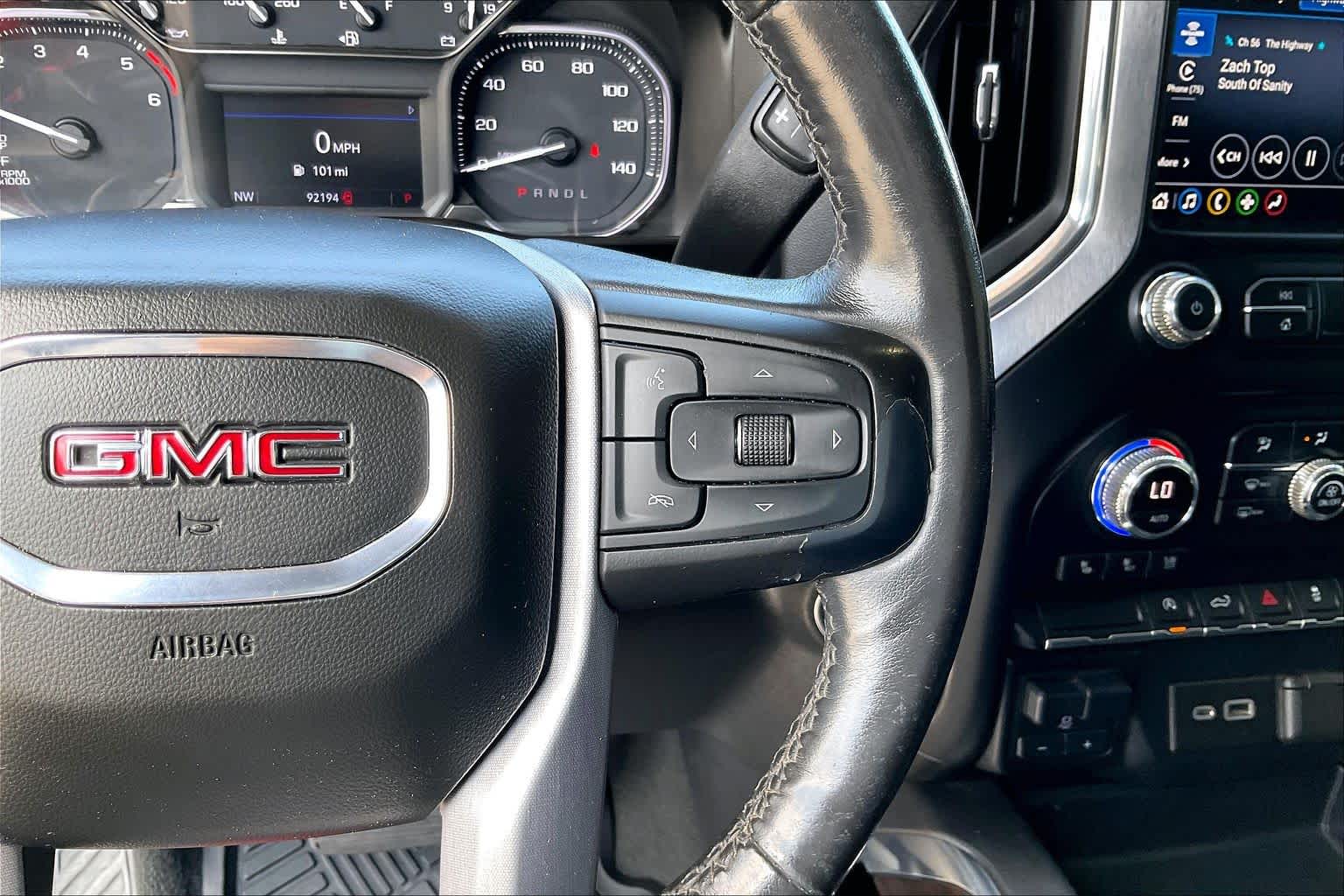 2021 GMC Sierra 1500 SLT Cayenne Red Tintcoat at Group 1 GMC Buick South