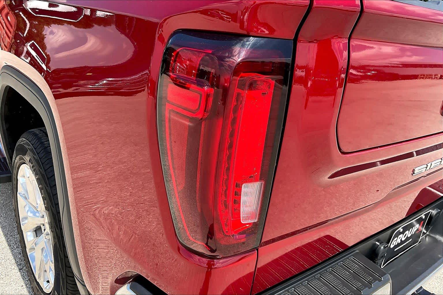 2021 GMC Sierra 1500 SLT Cayenne Red Tintcoat at Group 1 GMC Buick South
