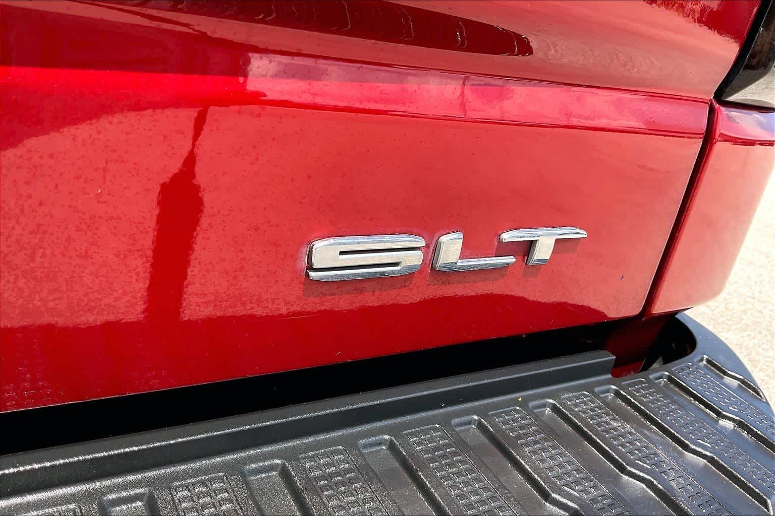 2021 GMC Sierra 1500 SLT Cayenne Red Tintcoat at Group 1 GMC Buick South