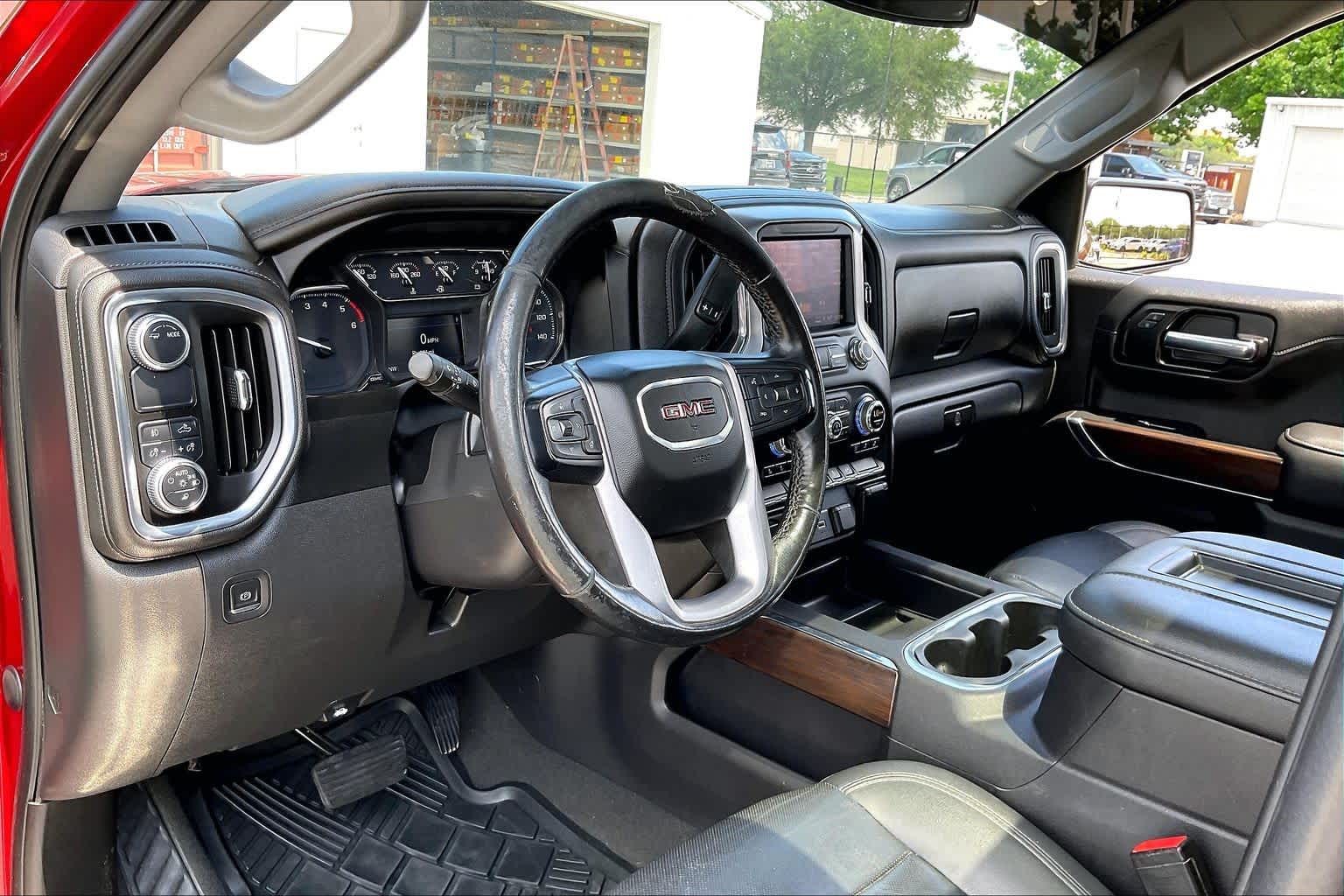 2021 GMC Sierra 1500 SLT Cayenne Red Tintcoat at Group 1 GMC Buick South
