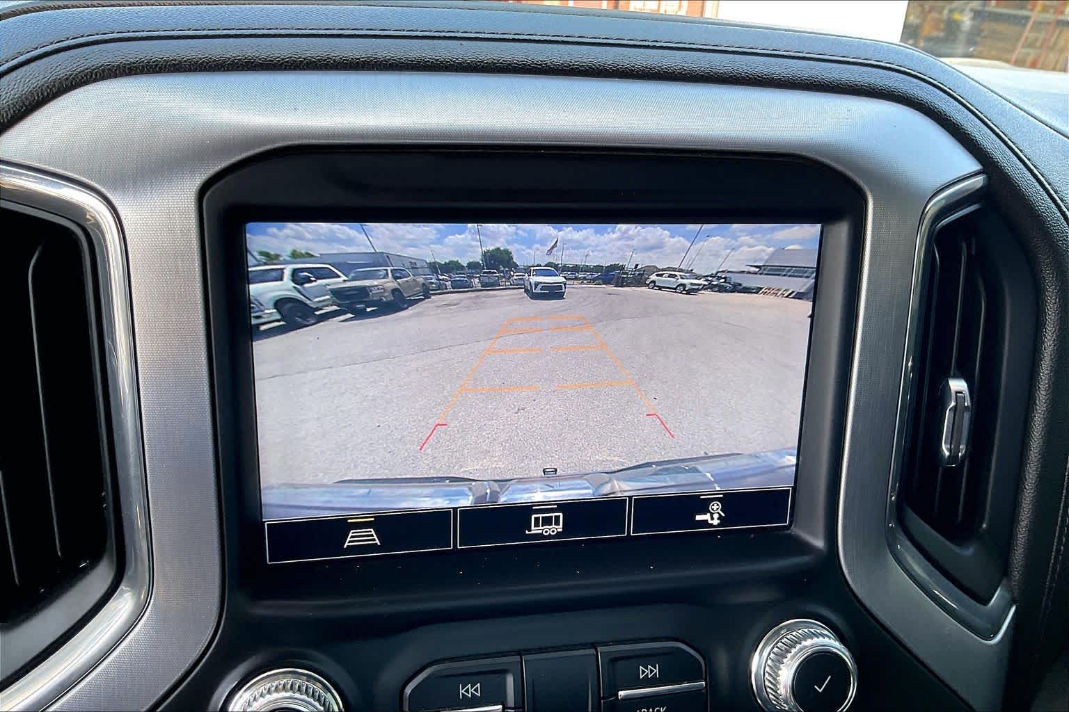 2021 GMC Sierra 1500 SLT Cayenne Red Tintcoat at Group 1 GMC Buick South