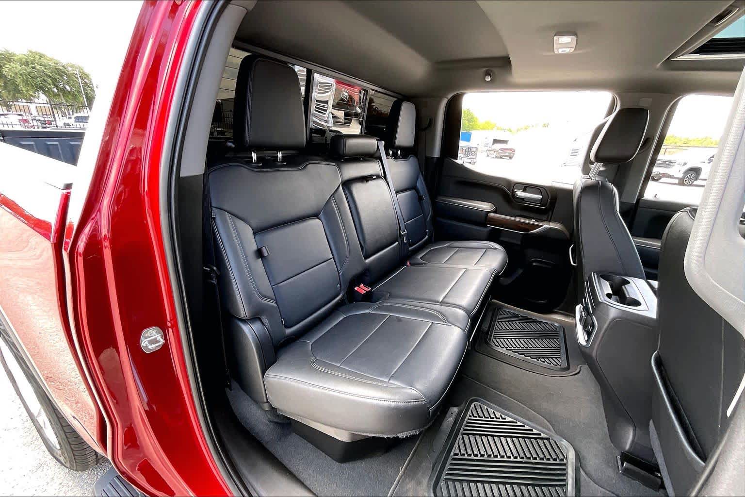 2021 GMC Sierra 1500 SLT Cayenne Red Tintcoat at Group 1 GMC Buick South