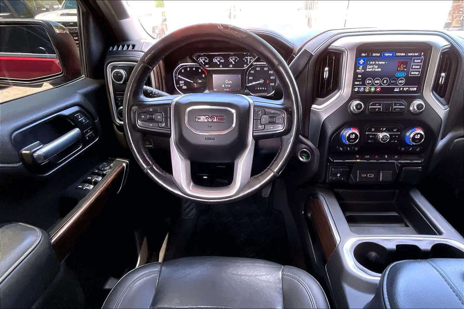 2021 GMC Sierra 1500 SLT Cayenne Red Tintcoat at Group 1 GMC Buick South