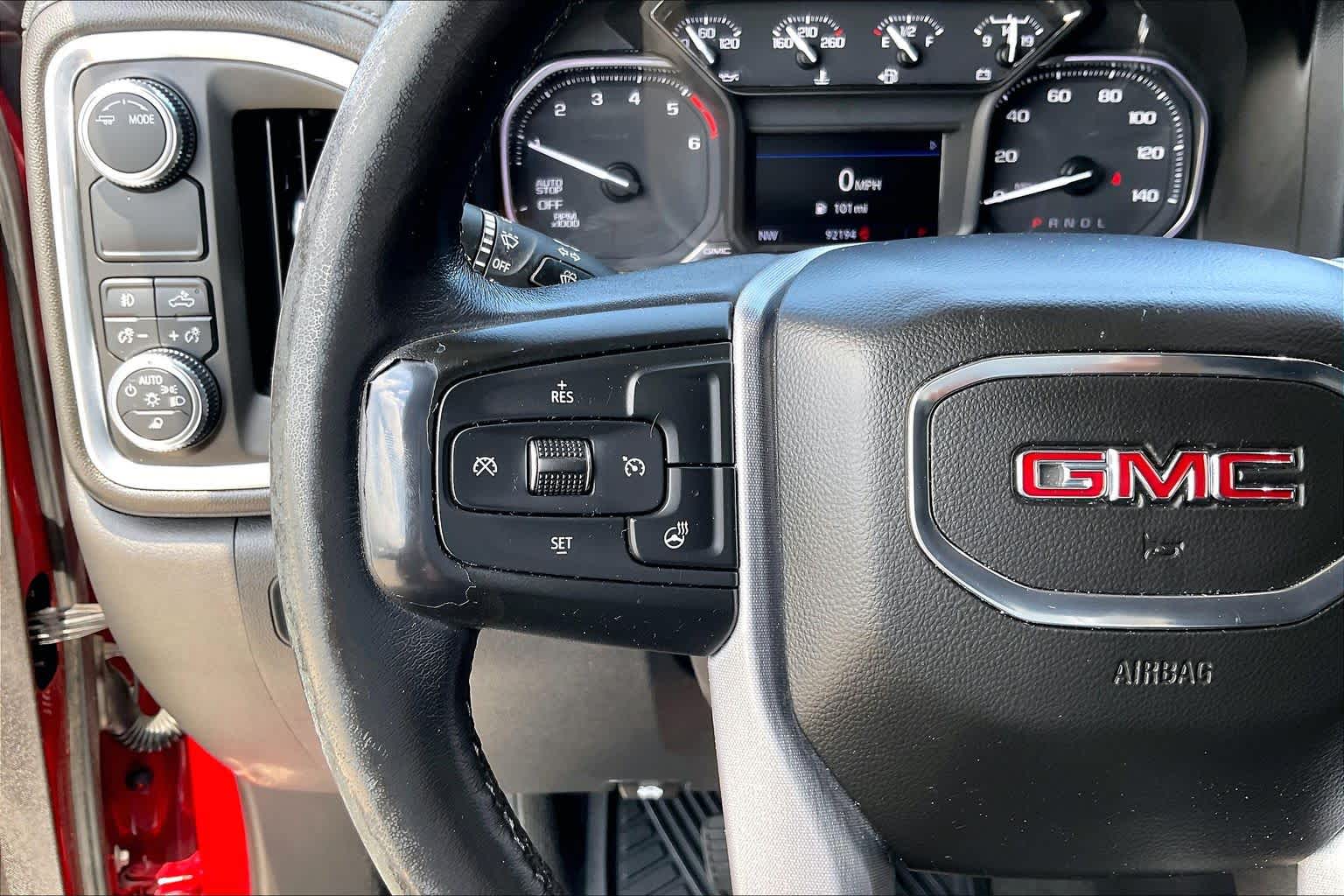 2021 GMC Sierra 1500 SLT Cayenne Red Tintcoat at Group 1 GMC Buick South
