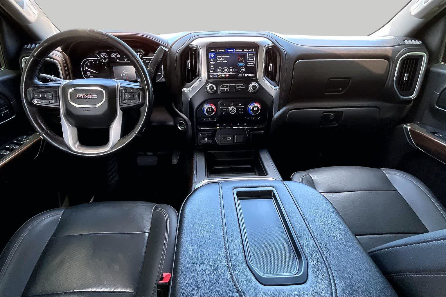 2021 GMC Sierra 1500 SLT Cayenne Red Tintcoat at Turner Chevrolet