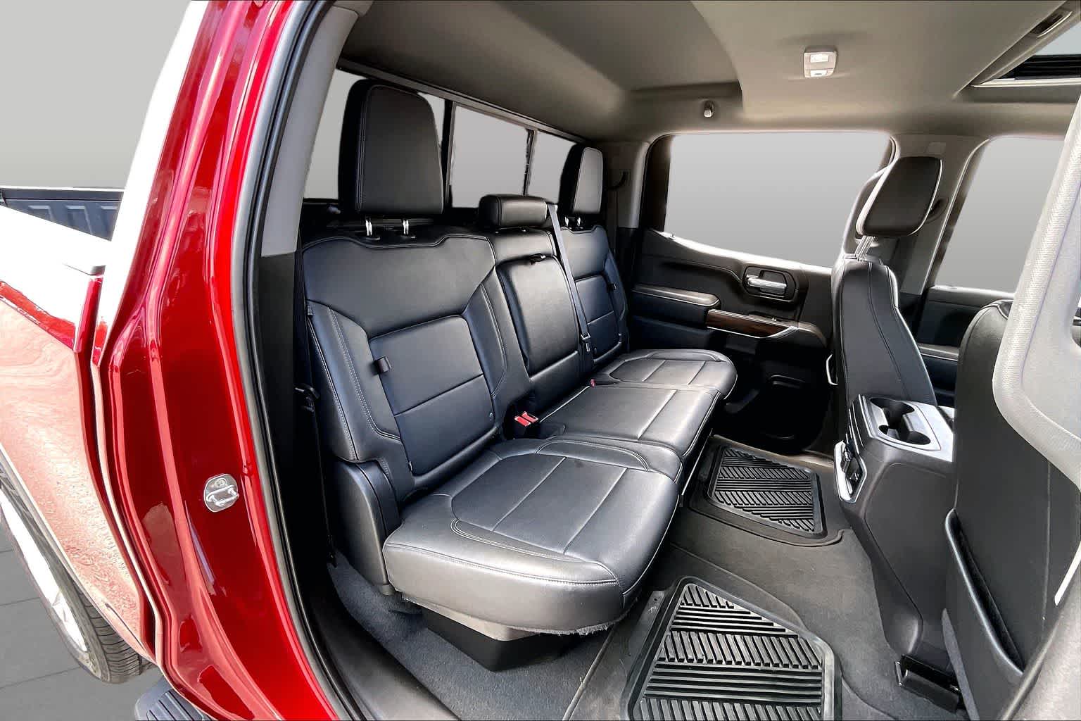 2021 GMC Sierra 1500 SLT Cayenne Red Tintcoat at Turner Chevrolet