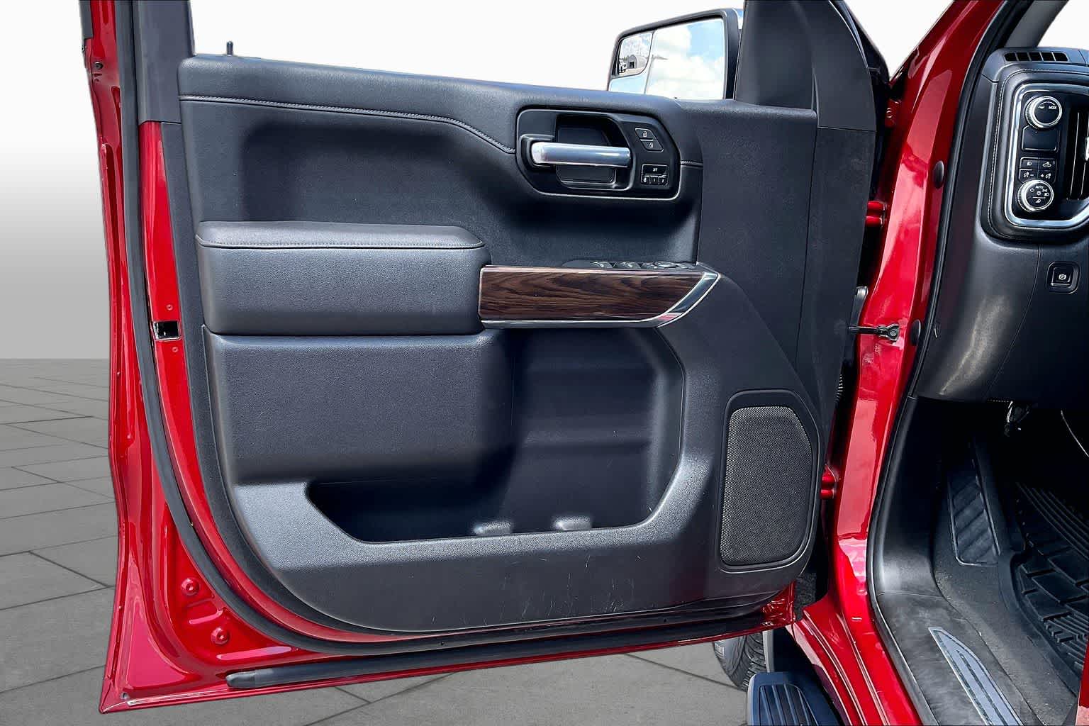 2021 GMC Sierra 1500 SLT Cayenne Red Tintcoat at Turner Chevrolet
