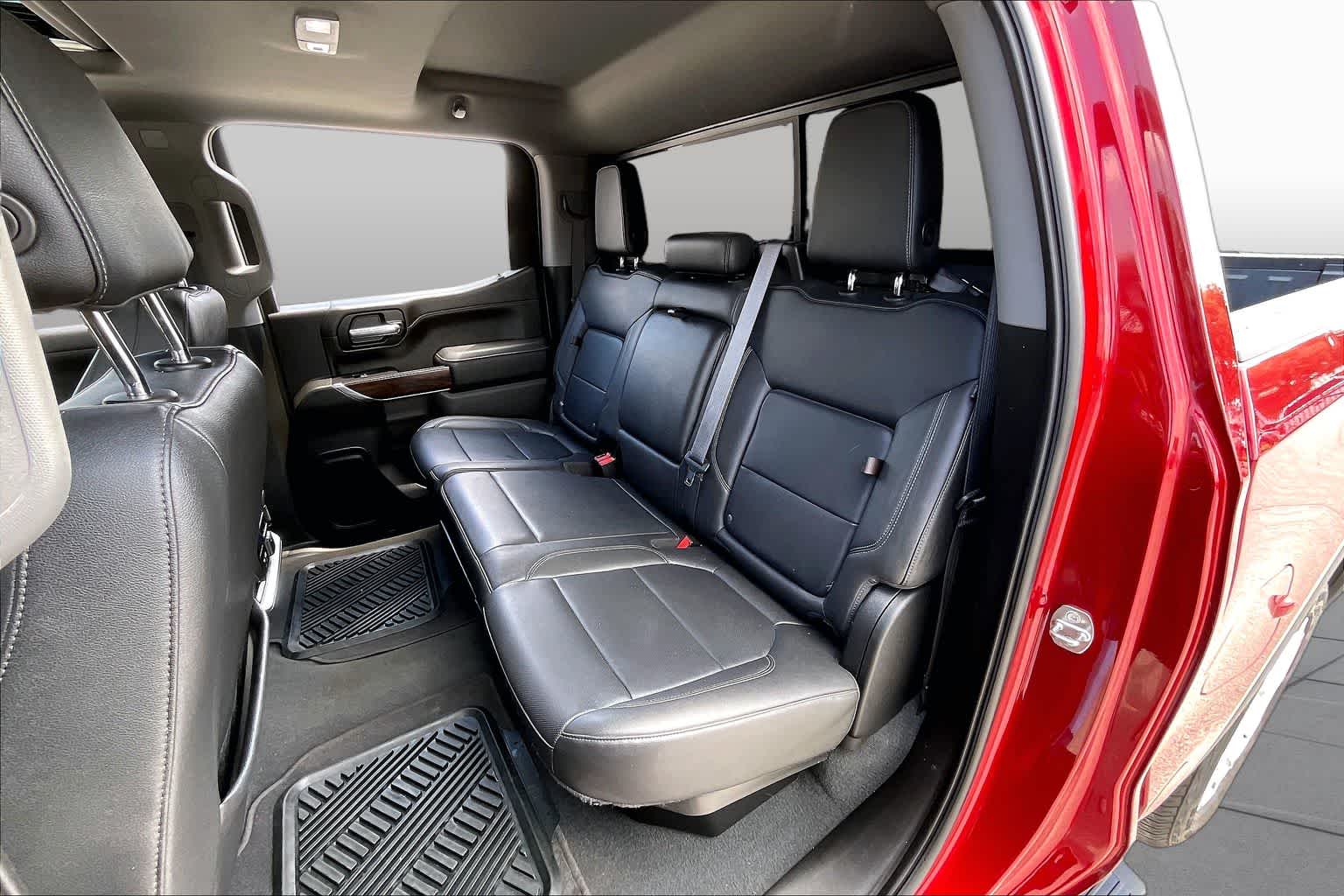 2021 GMC Sierra 1500 SLT Cayenne Red Tintcoat at Turner Chevrolet