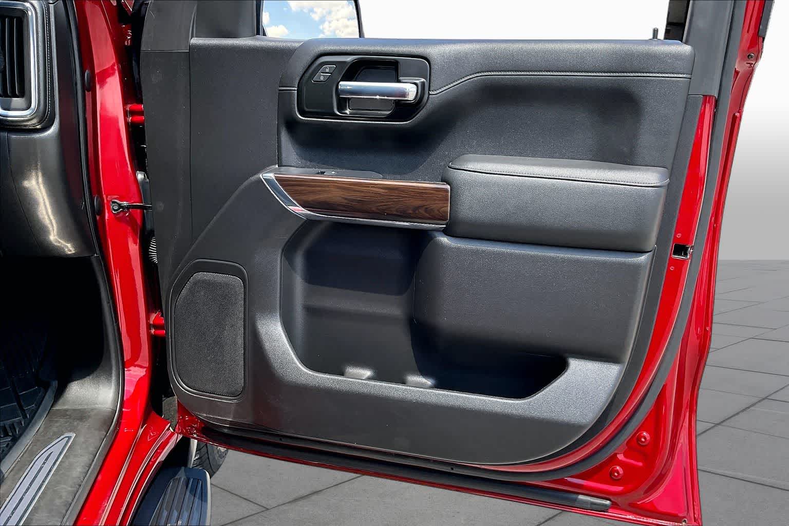 2021 GMC Sierra 1500 SLT Cayenne Red Tintcoat at Turner Chevrolet