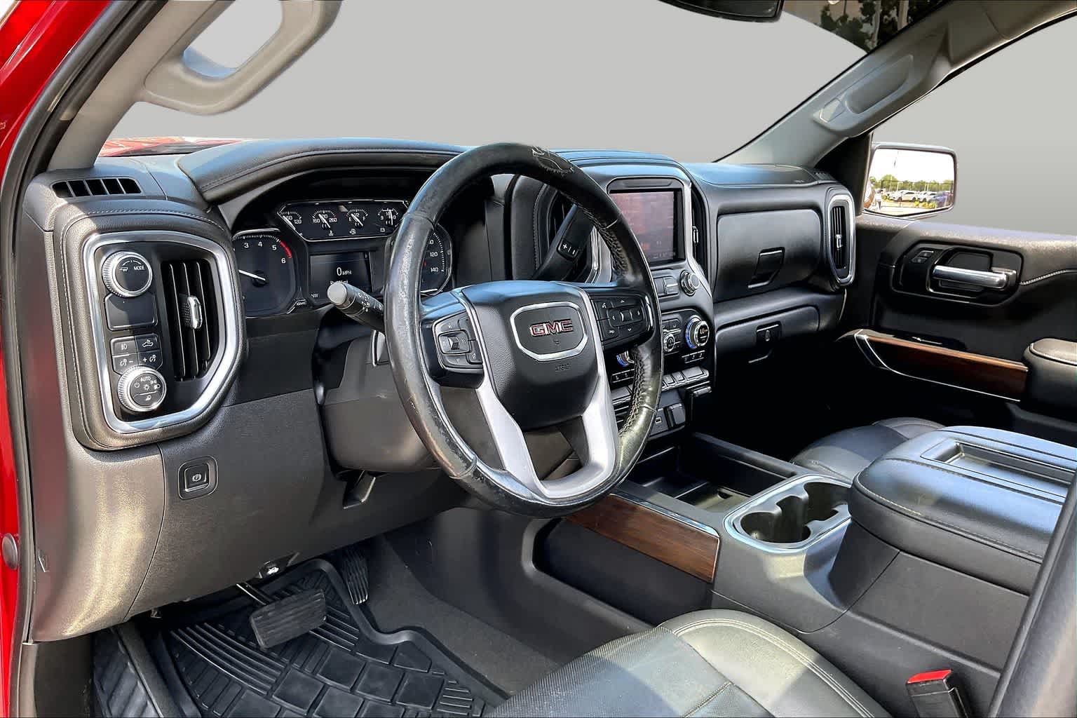 2021 GMC Sierra 1500 SLT Cayenne Red Tintcoat at Turner Chevrolet