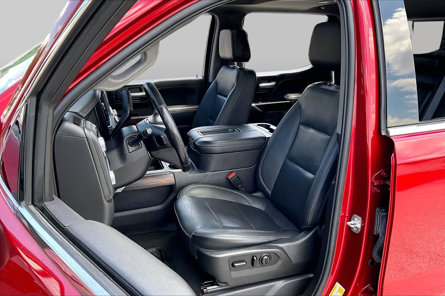 2021 GMC Sierra 1500 SLT Cayenne Red Tintcoat at Turner Chevrolet