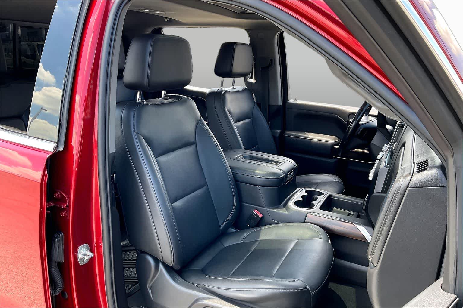2021 GMC Sierra 1500 SLT Cayenne Red Tintcoat at Turner Chevrolet