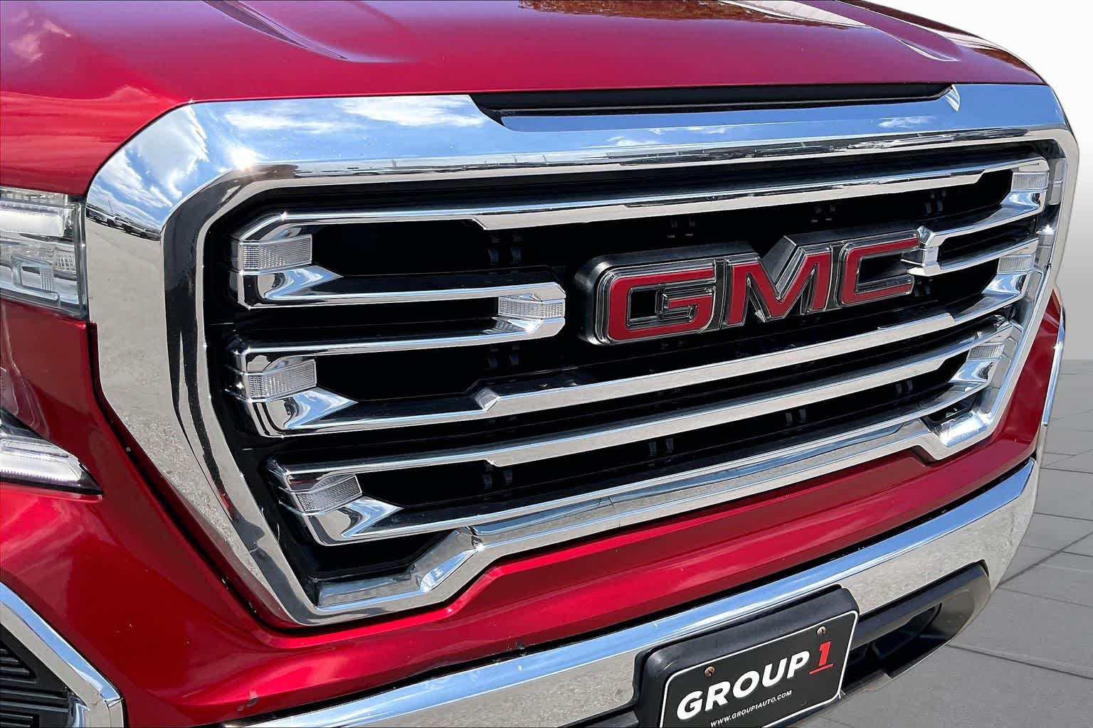 2021 GMC Sierra 1500 SLT Cayenne Red Tintcoat at Turner Chevrolet