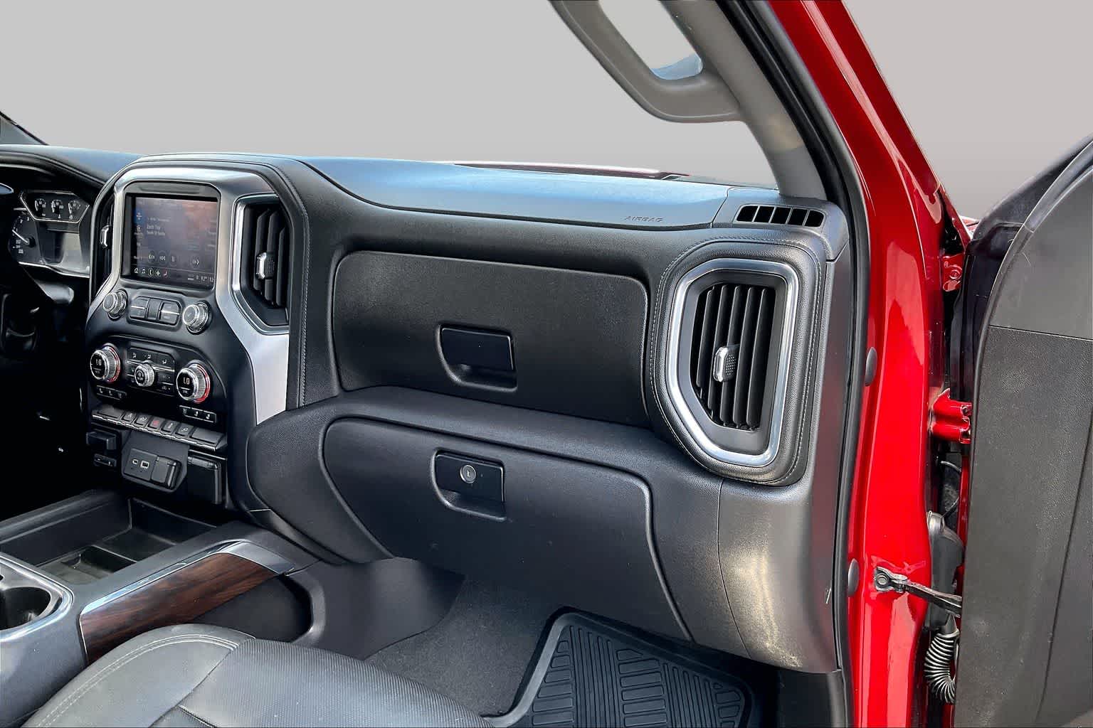 2021 GMC Sierra 1500 SLT Cayenne Red Tintcoat at Turner Chevrolet