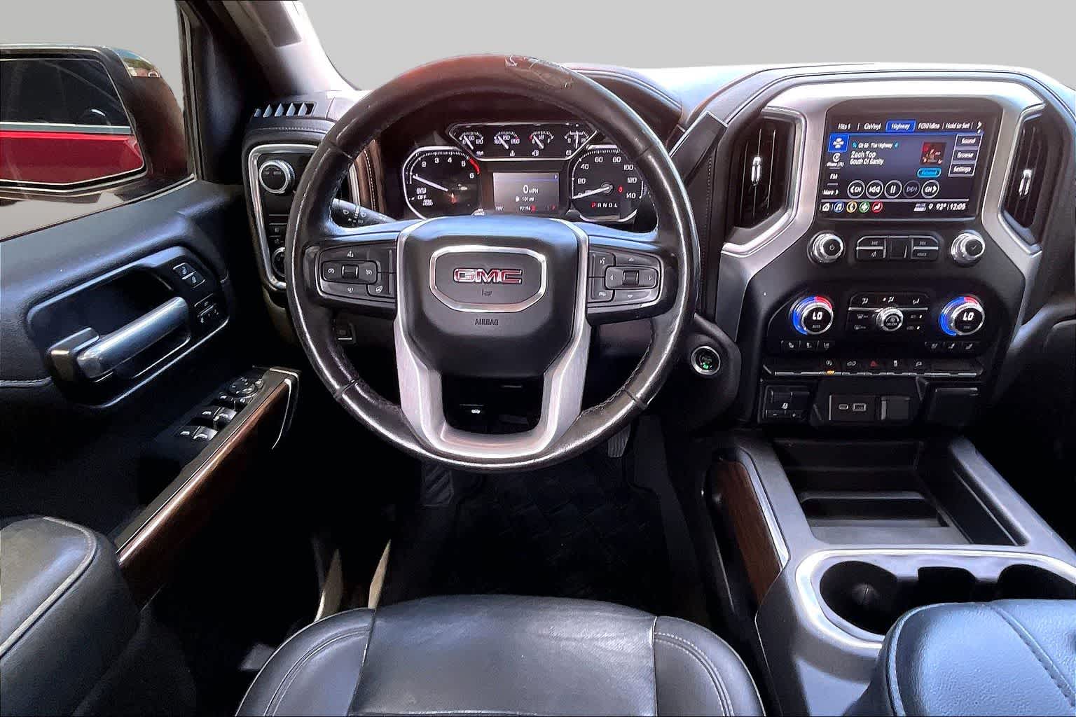 2021 GMC Sierra 1500 SLT Cayenne Red Tintcoat at Turner Chevrolet