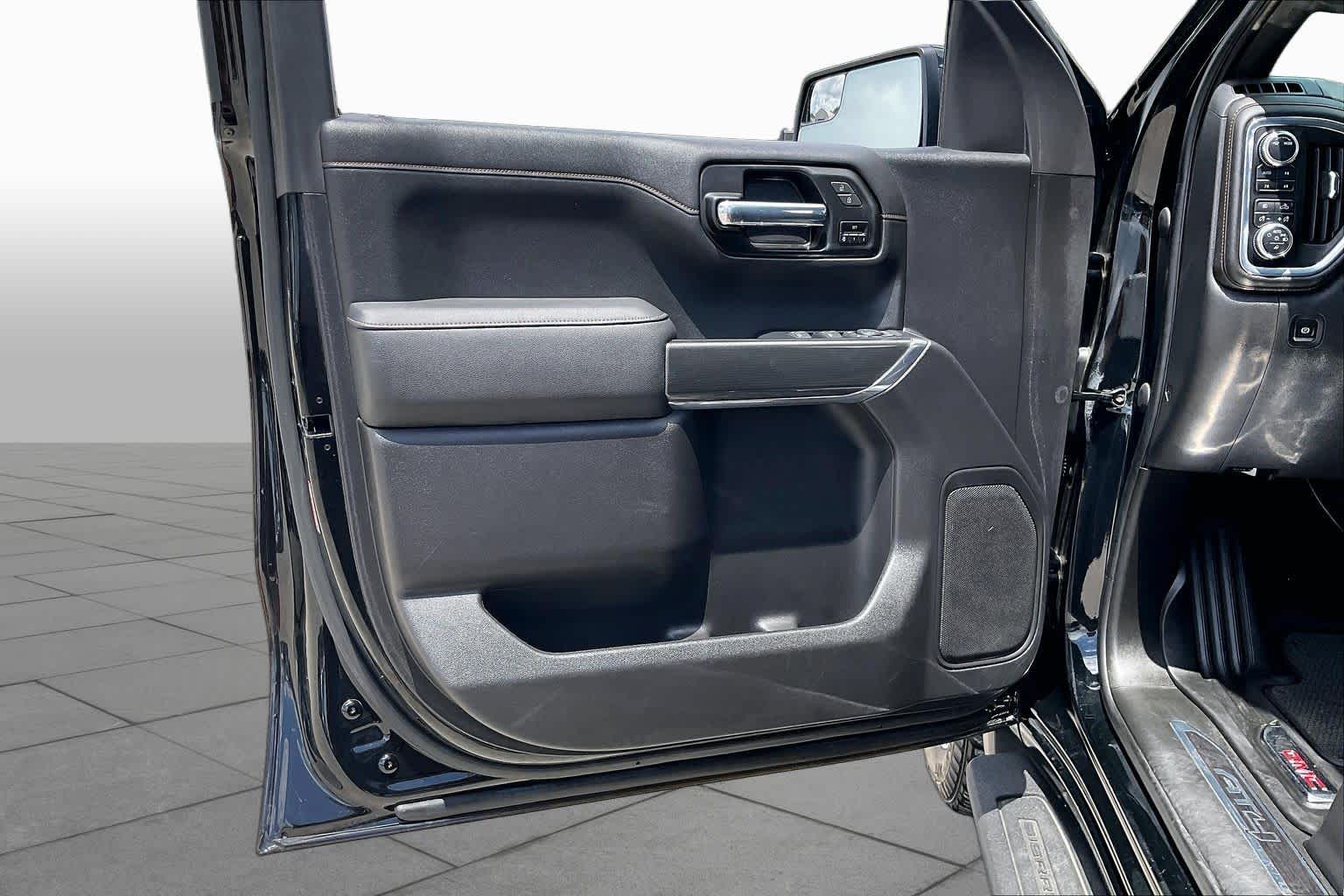 2021 GMC Sierra 1500 AT4 Onyx Black at Group 1 GMC Buick South
