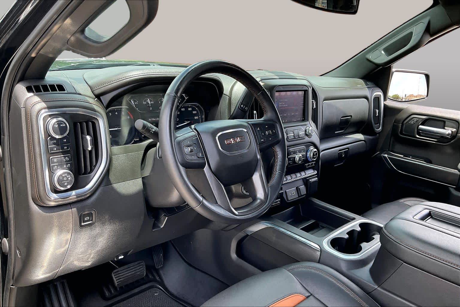 2021 GMC Sierra 1500 AT4 Onyx Black at Group 1 GMC Buick South