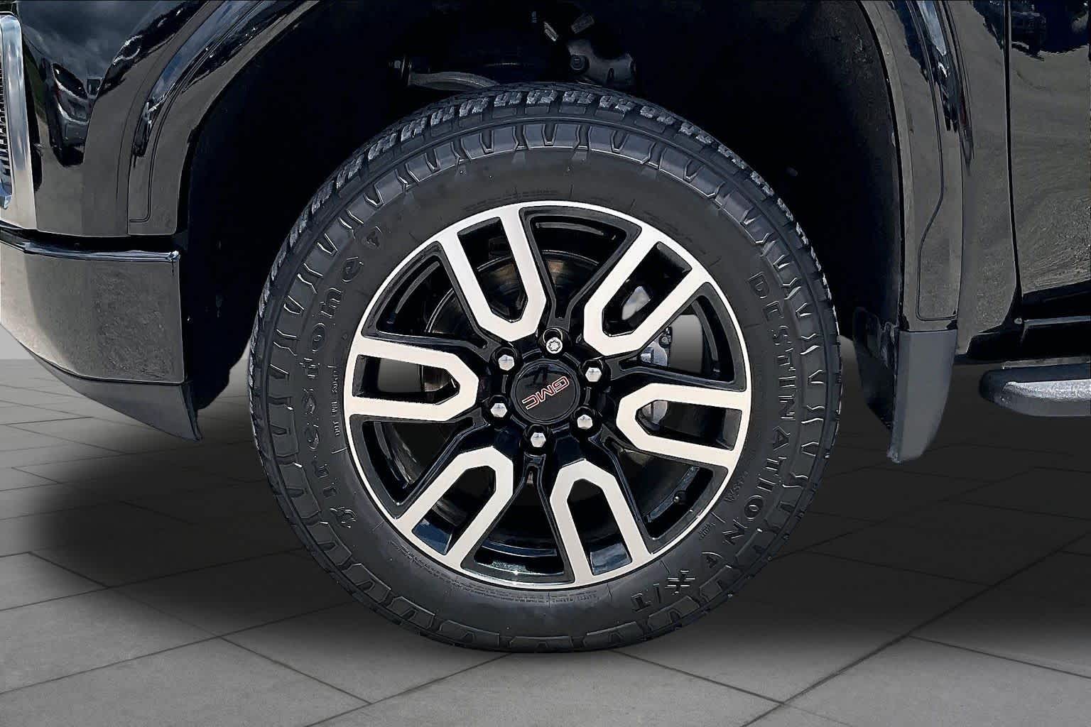 2021 GMC Sierra 1500 AT4 Onyx Black at Group 1 GMC Buick South