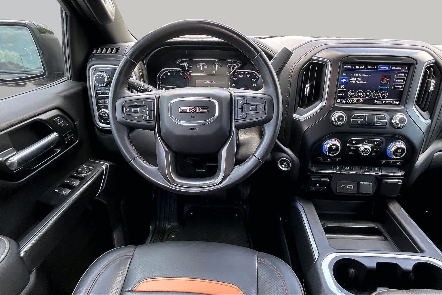 2021 GMC Sierra 1500 AT4 Onyx Black at Group 1 GMC Buick South