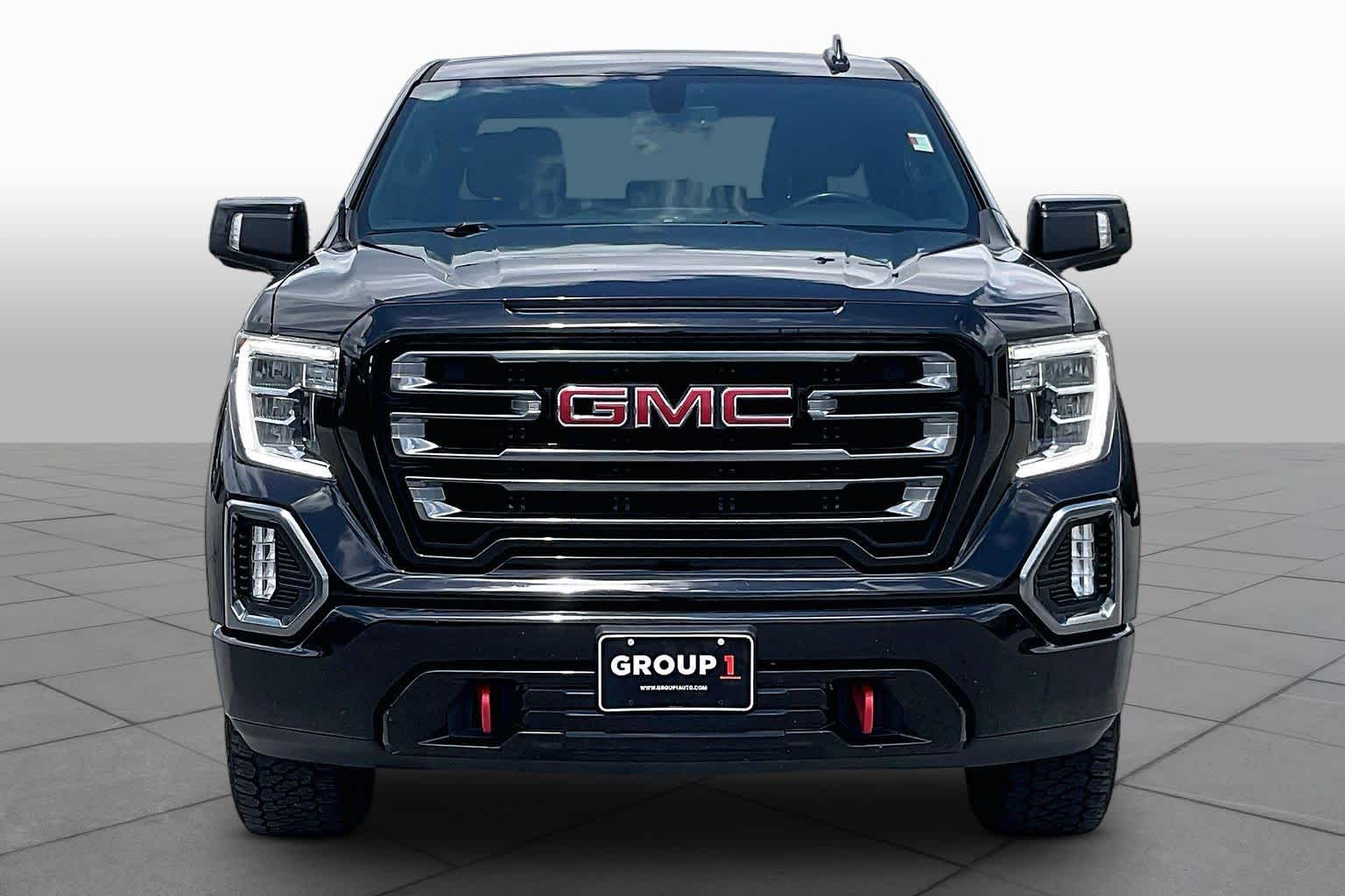 2021 GMC Sierra 1500 AT4 Onyx Black at Group 1 GMC Buick South