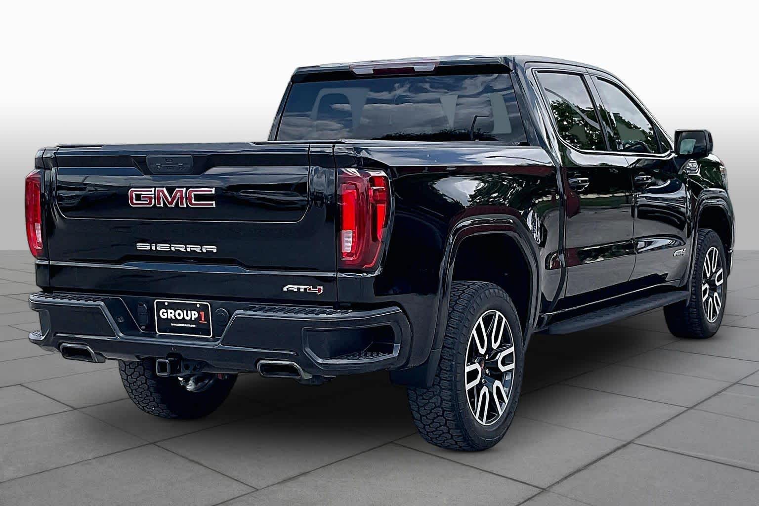 2021 GMC Sierra 1500 AT4 Onyx Black at Group 1 GMC Buick South