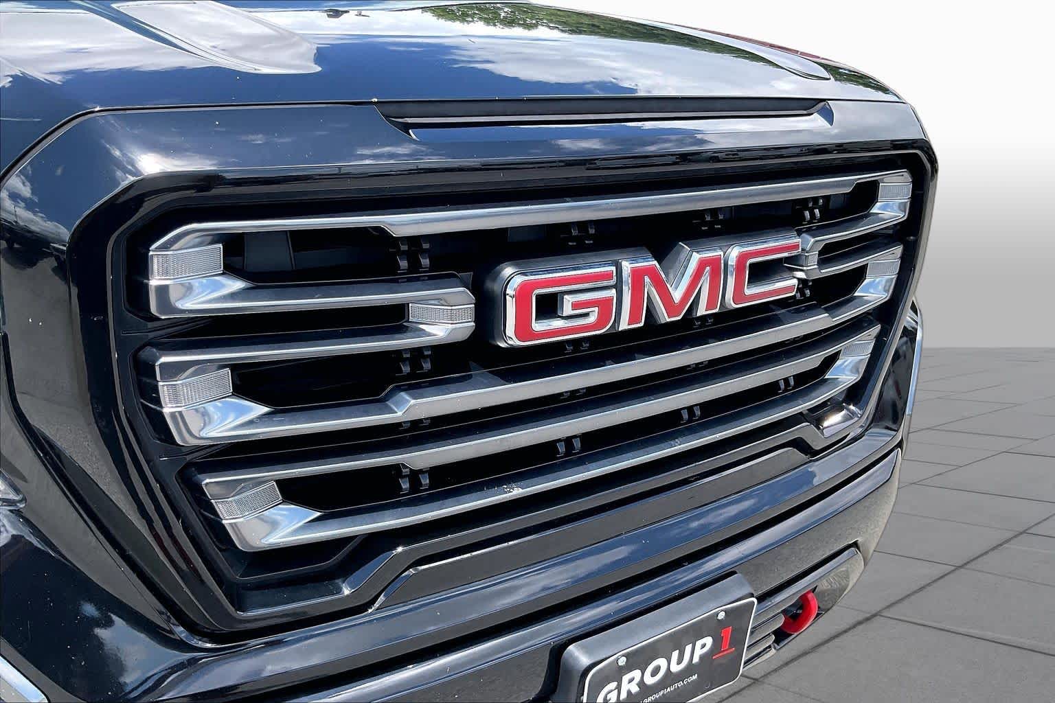 2021 GMC Sierra 1500 AT4 Onyx Black at Group 1 GMC Buick South