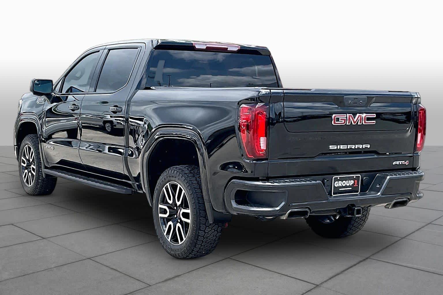 2021 GMC Sierra 1500 AT4 Onyx Black at Group 1 GMC Buick South