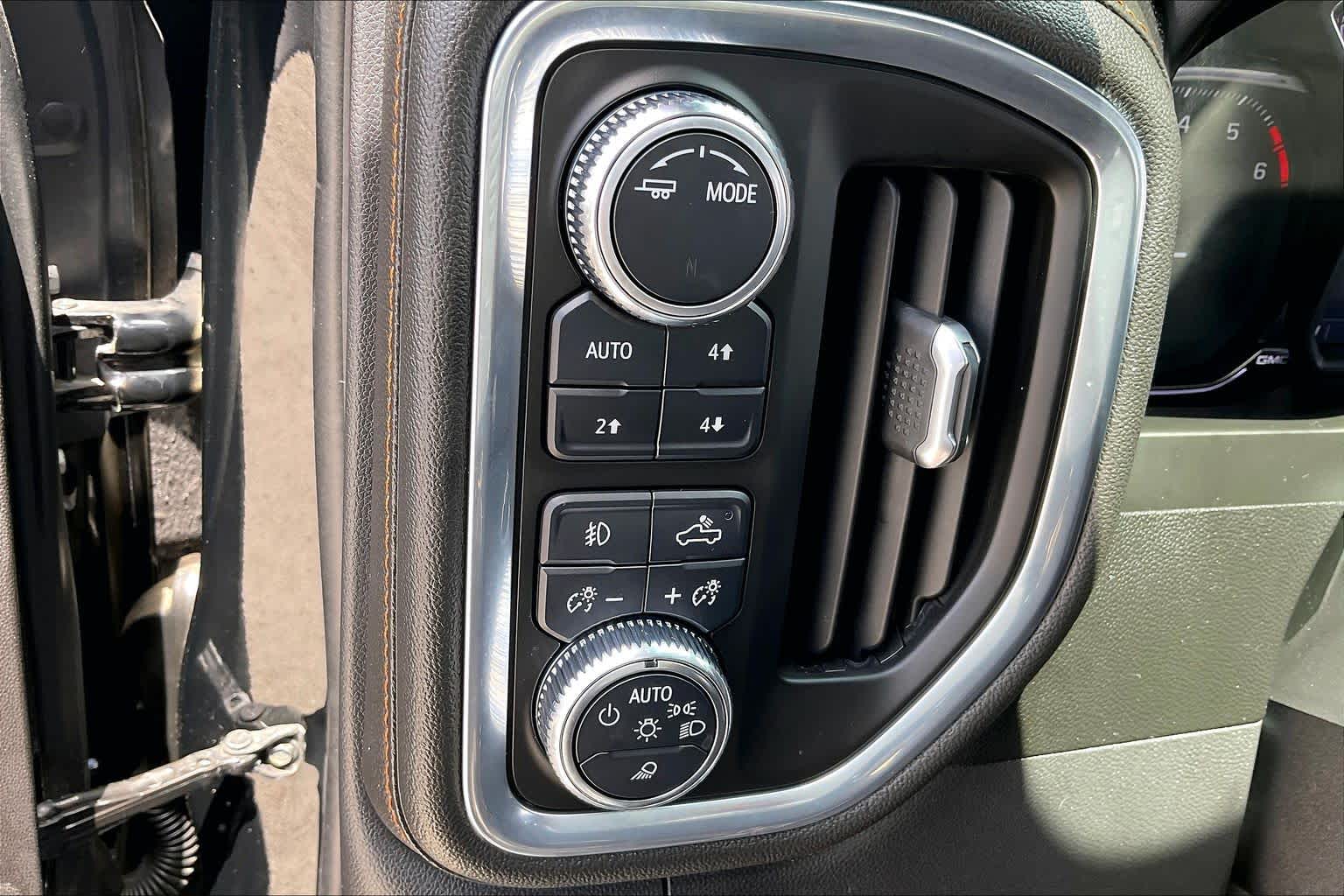 2021 GMC Sierra 1500 AT4 Onyx Black at Group 1 GMC Buick South