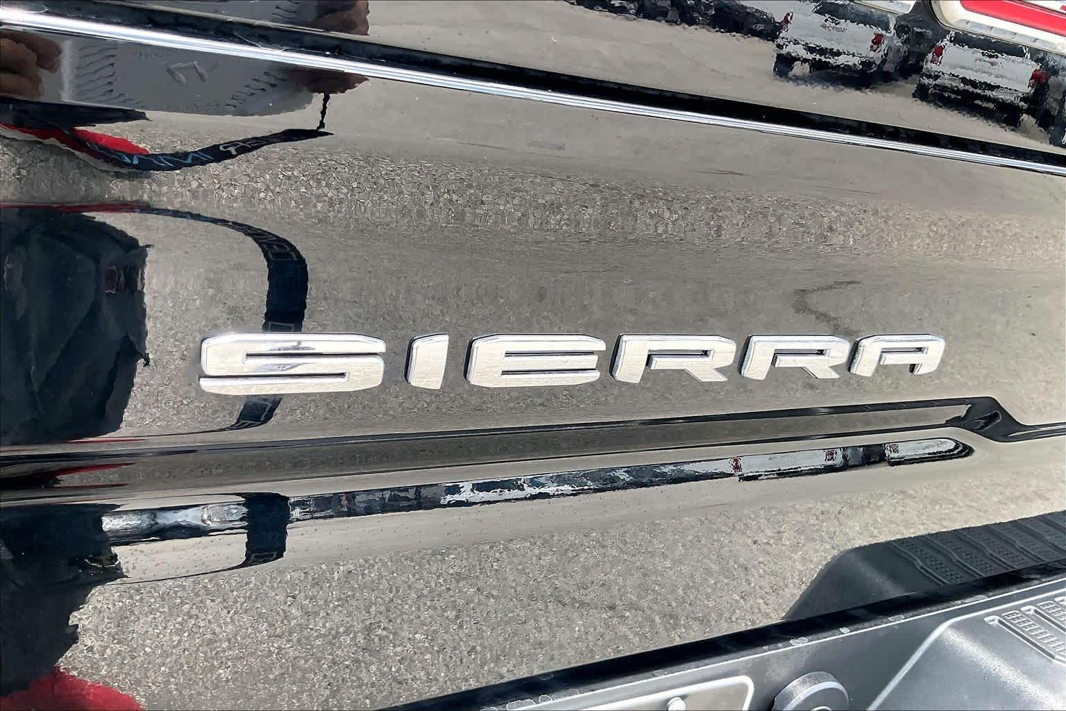 2021 GMC Sierra 1500 AT4 Onyx Black at Group 1 GMC Buick South