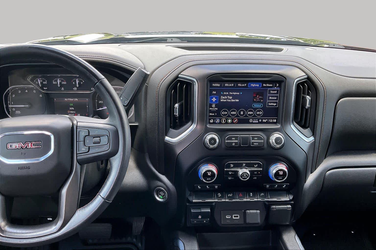 2021 GMC Sierra 1500 AT4 Onyx Black at Group 1 GMC Buick South