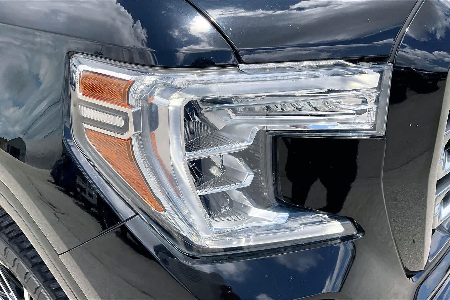 2021 GMC Sierra 1500 AT4 Onyx Black at Group 1 GMC Buick South