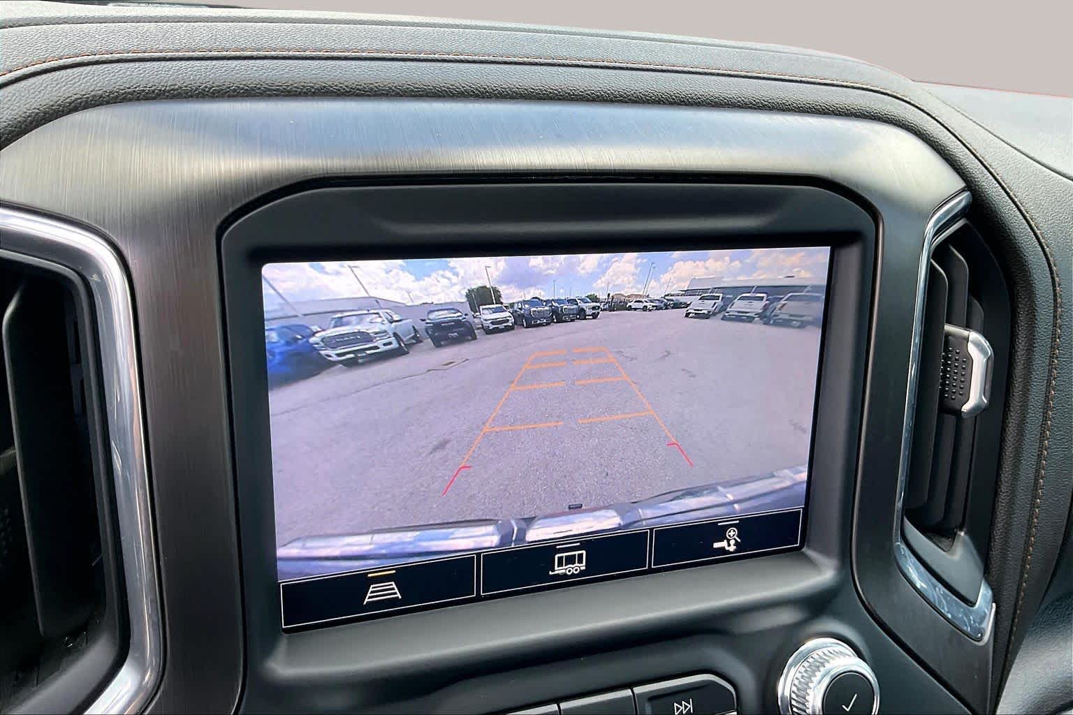 2021 GMC Sierra 1500 AT4 Onyx Black at Group 1 GMC Buick South