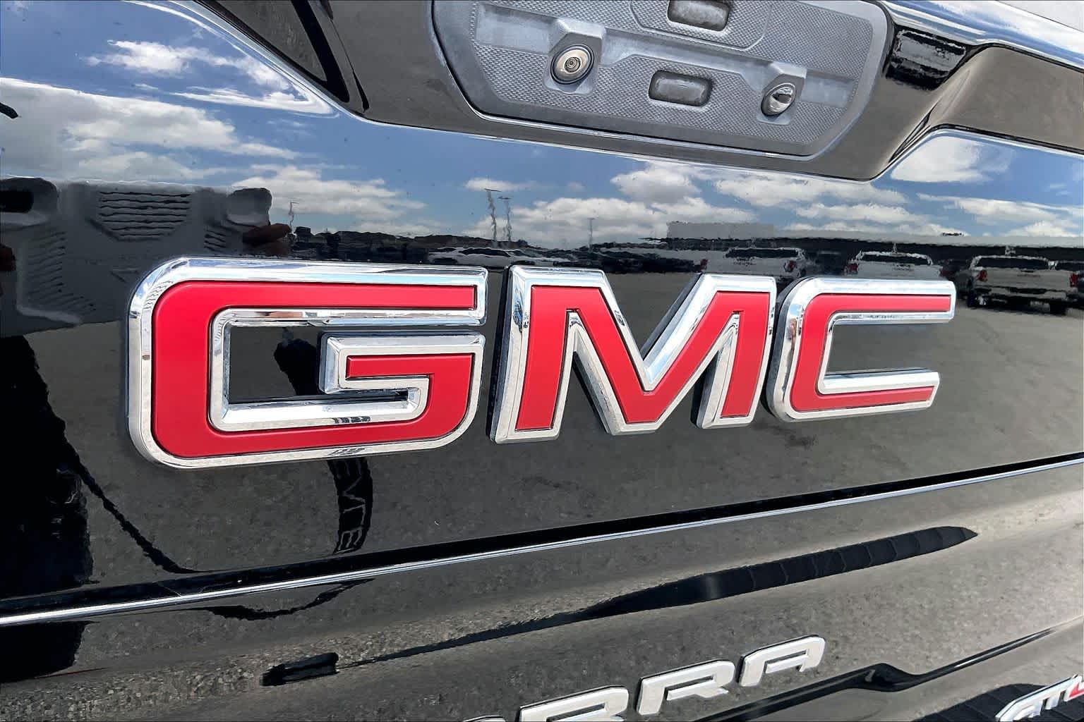 2021 GMC Sierra 1500 AT4 Onyx Black at Group 1 GMC Buick South