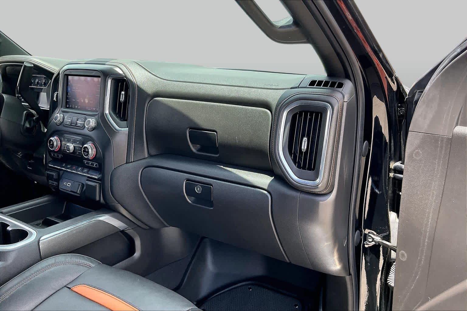 2021 GMC Sierra 1500 AT4 Onyx Black at Group 1 GMC Buick South