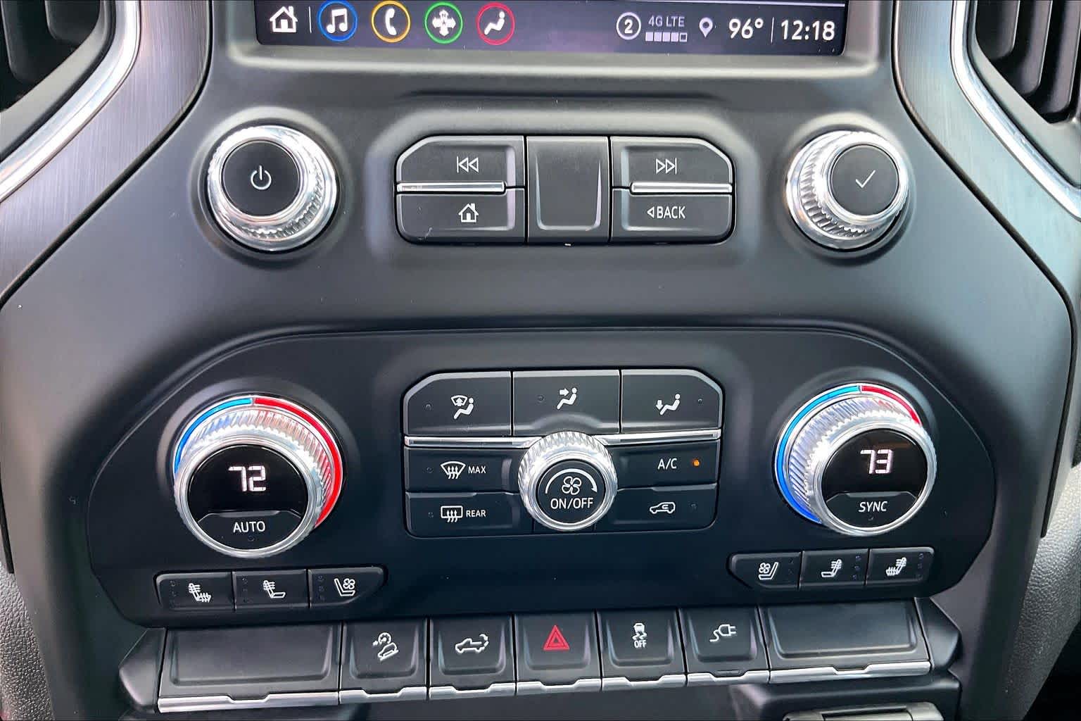 2021 GMC Sierra 1500 AT4 Onyx Black at Group 1 GMC Buick South