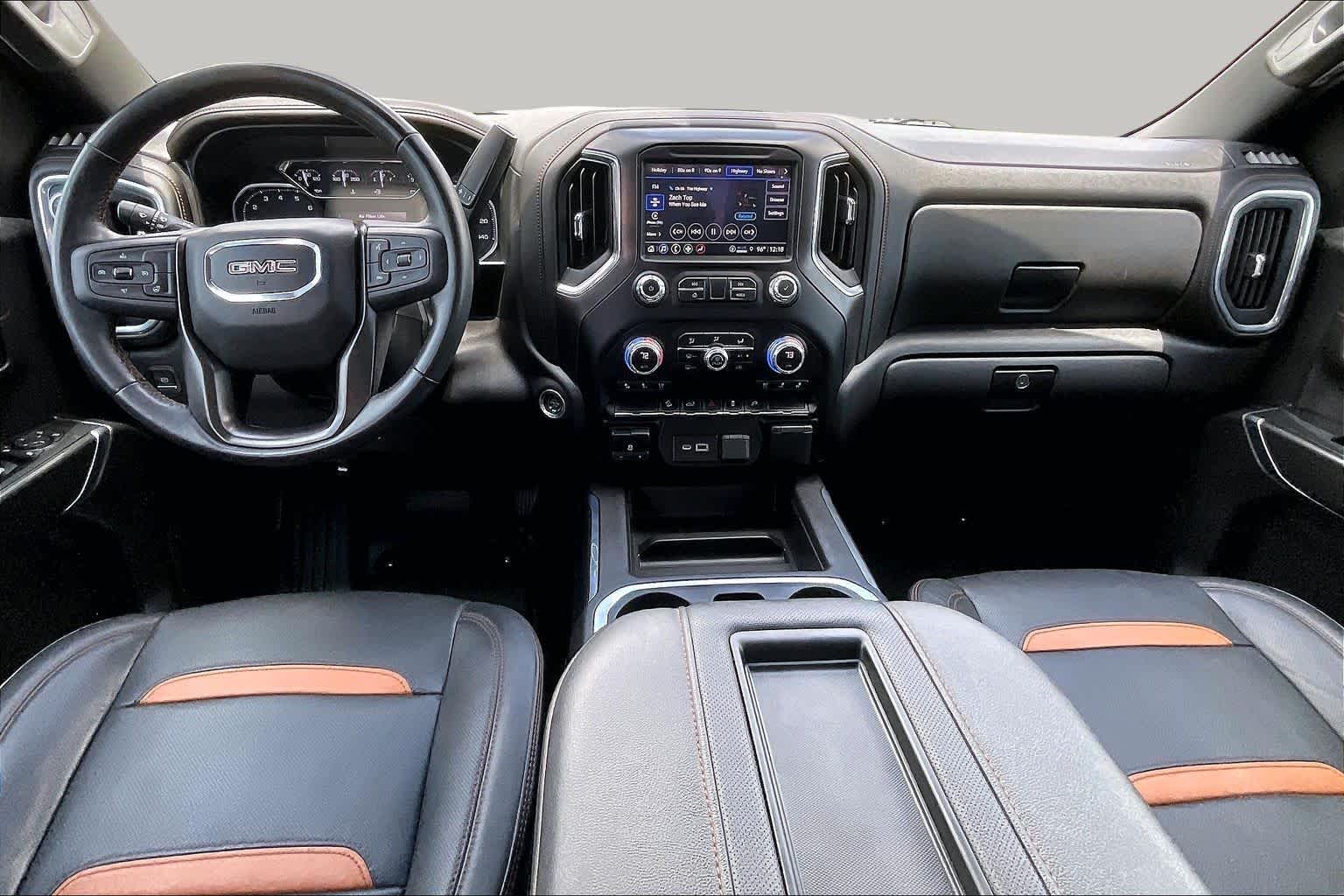 2021 GMC Sierra 1500 AT4 Onyx Black at Group 1 GMC Buick South