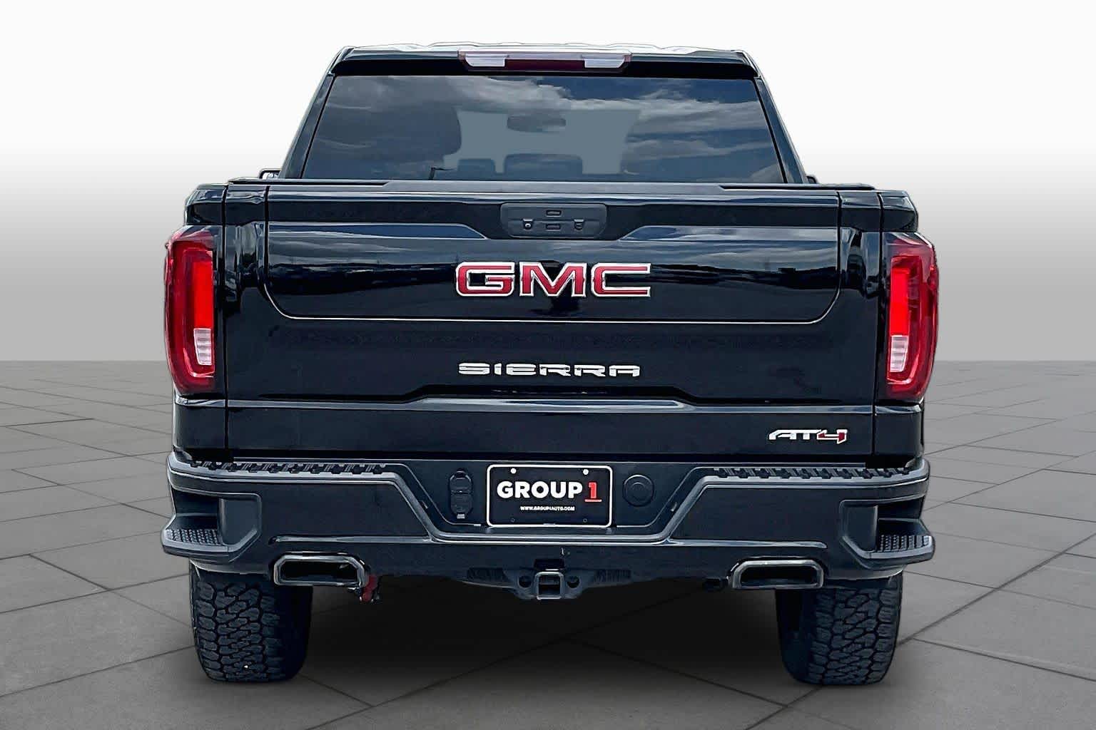 2021 GMC Sierra 1500 AT4 Onyx Black at Group 1 GMC Buick South