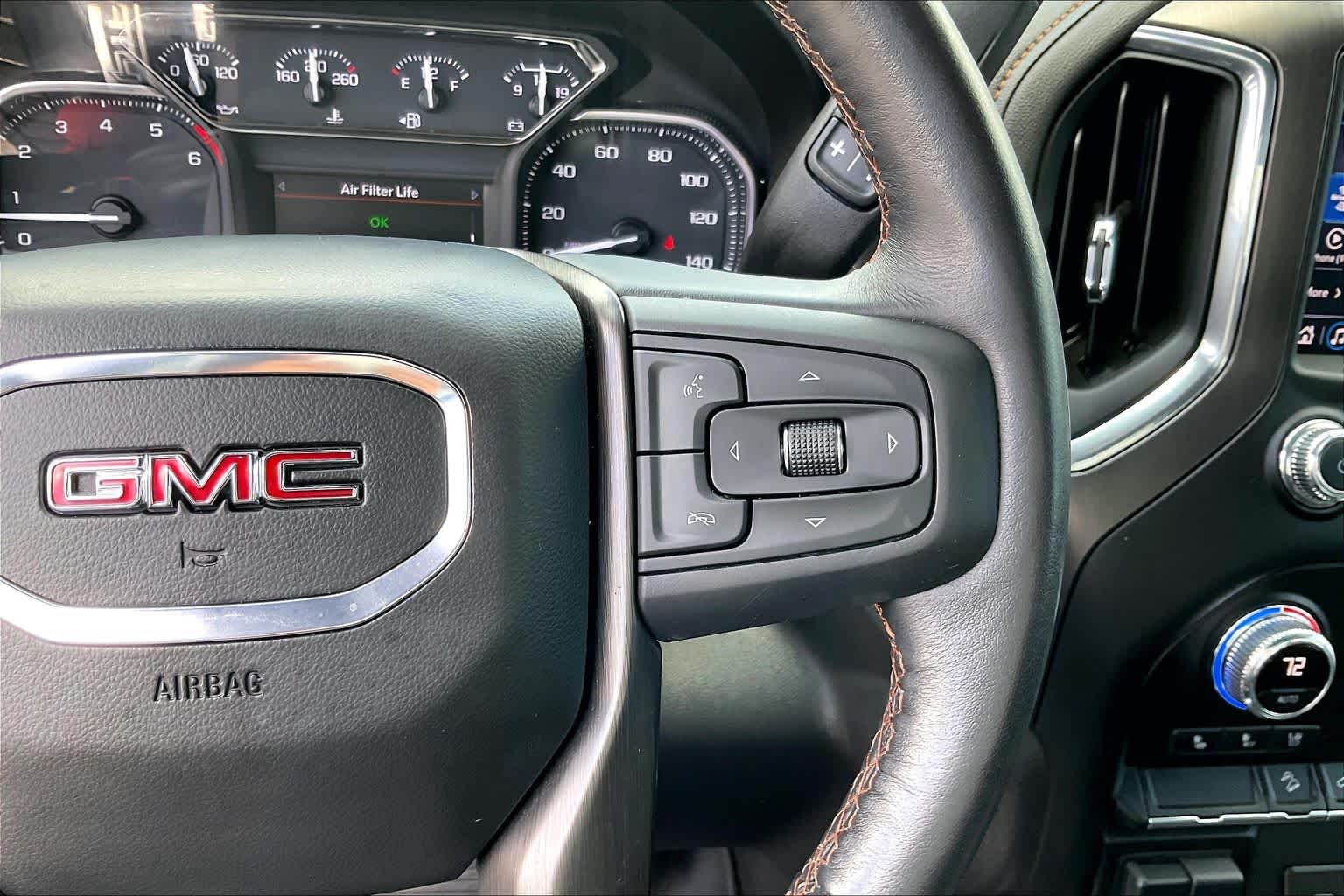 2021 GMC Sierra 1500 AT4 Onyx Black at Group 1 GMC Buick South