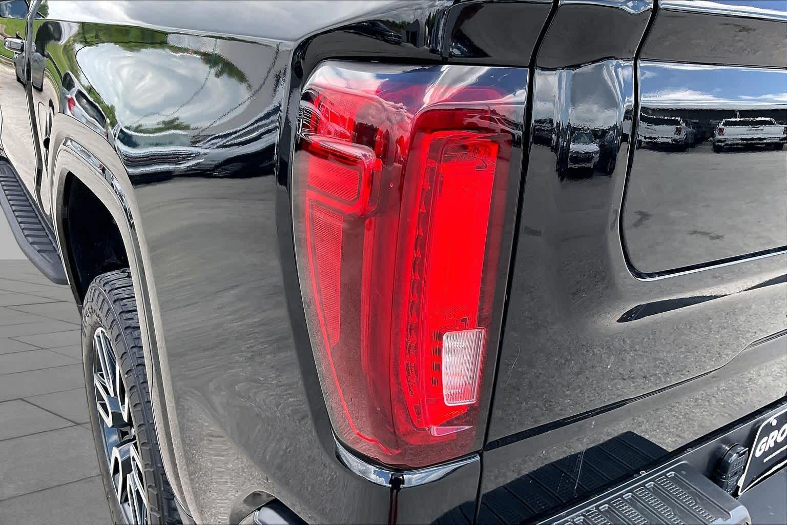 2021 GMC Sierra 1500 AT4 Onyx Black at Group 1 GMC Buick South