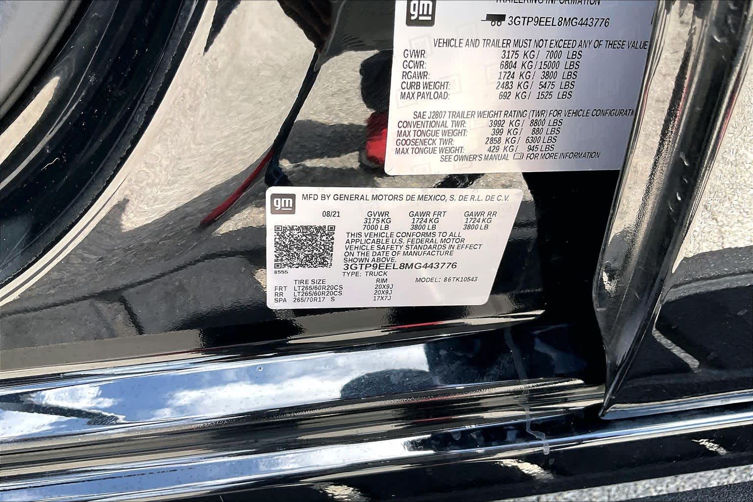 2021 GMC Sierra 1500 AT4 Onyx Black at Group 1 GMC Buick South