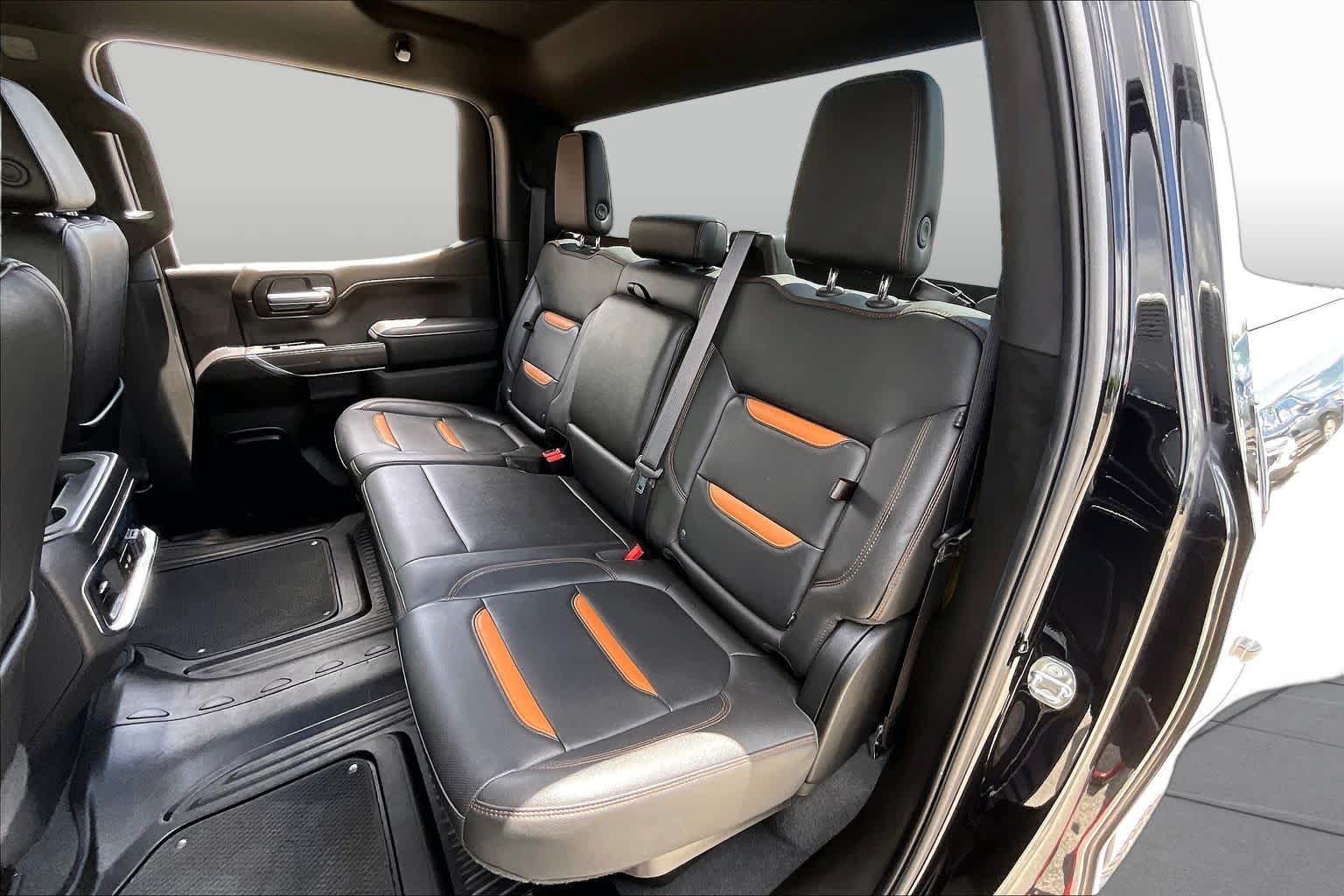2021 GMC Sierra 1500 AT4 Onyx Black at Group 1 GMC Buick South