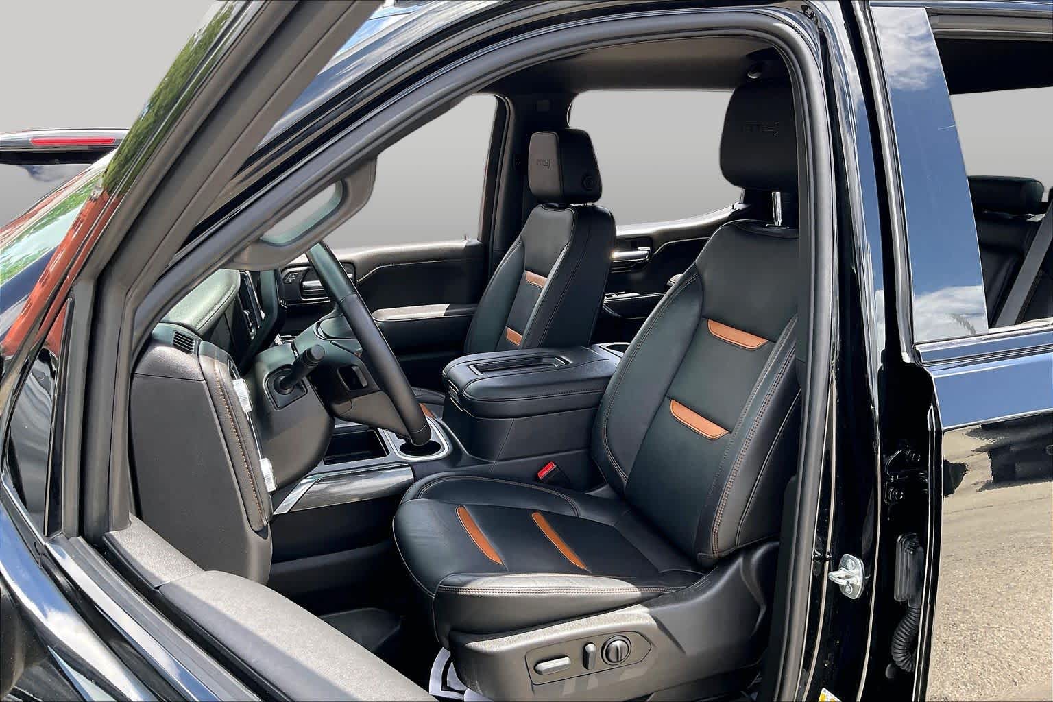 2021 GMC Sierra 1500 AT4 Onyx Black at Group 1 GMC Buick South