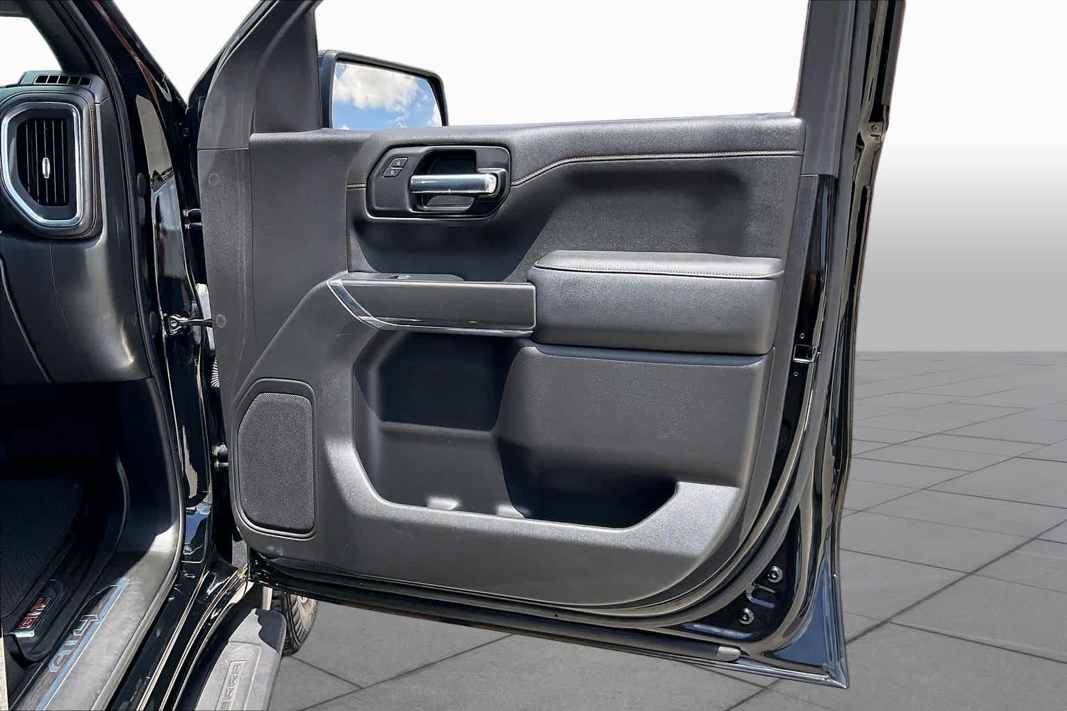 2021 GMC Sierra 1500 AT4 Onyx Black at Group 1 GMC Buick South