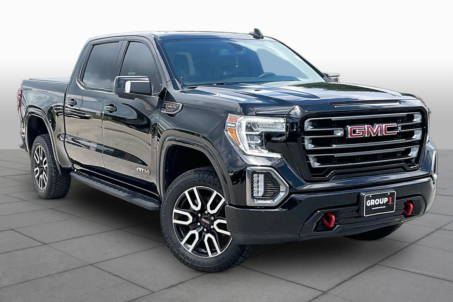 2021 GMC Sierra 1500 AT4 Onyx Black at Group 1 GMC Buick South