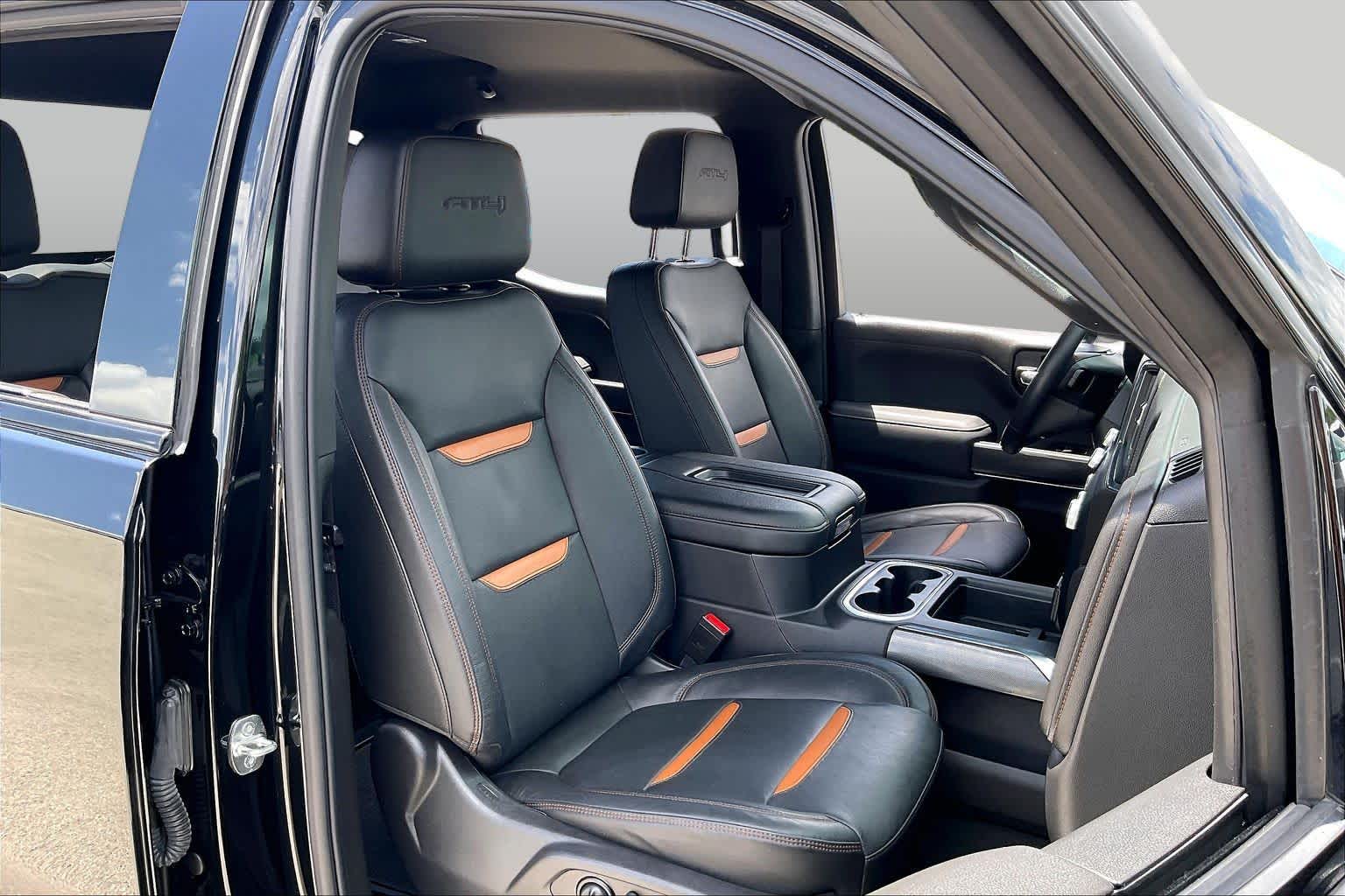 2021 GMC Sierra 1500 AT4 Onyx Black at Group 1 GMC Buick South